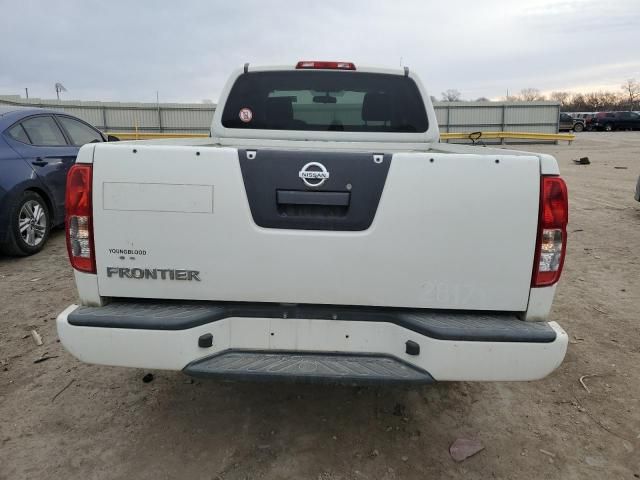 2018 Nissan Frontier S