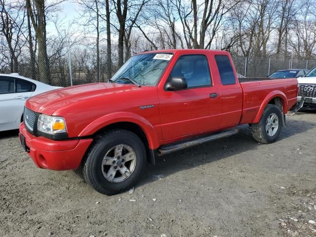 2002 Ford Ranger Super Cab