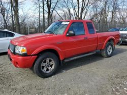 Salvage cars for sale at Cicero, IN auction: 2002 Ford Ranger Super Cab