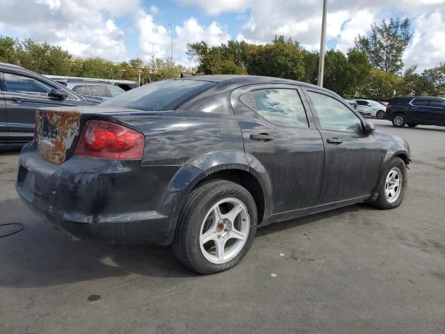 2012 Dodge Avenger SXT