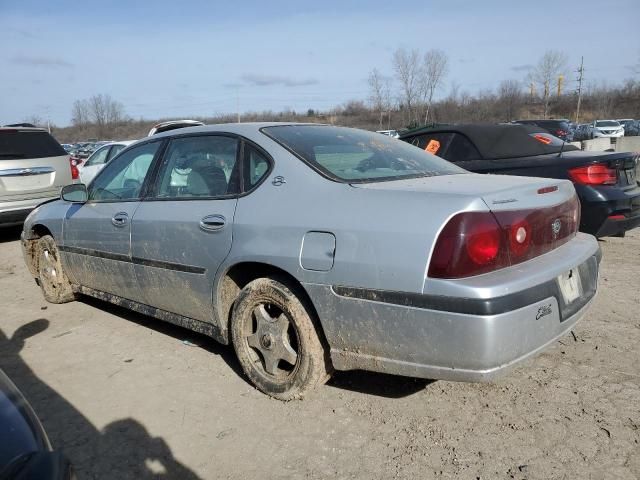 2003 Chevrolet Impala