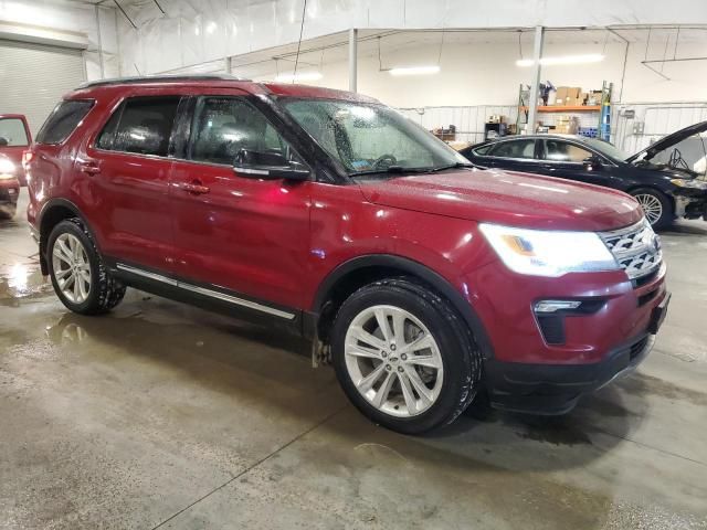 2018 Ford Explorer XLT