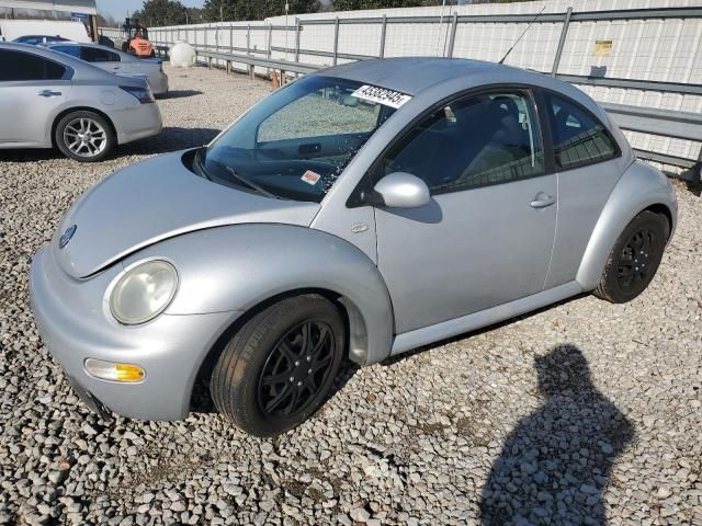 2002 Volkswagen New Beetle GLS