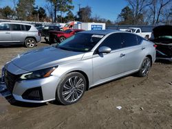 Salvage cars for sale at Hampton, VA auction: 2023 Nissan Altima SL