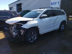 Toyota Vehiculos salvage en venta: 2019 Toyota Highlander Hybrid Limited