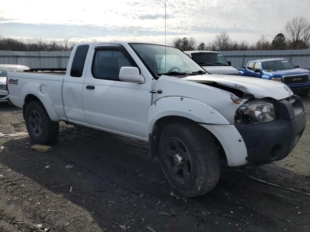 2002 Nissan Frontier King Cab SC