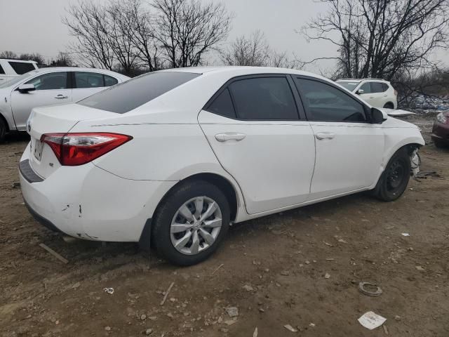 2015 Toyota Corolla L