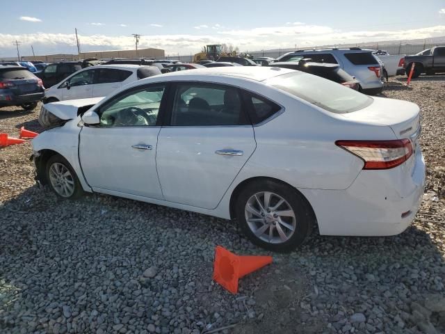 2015 Nissan Sentra S