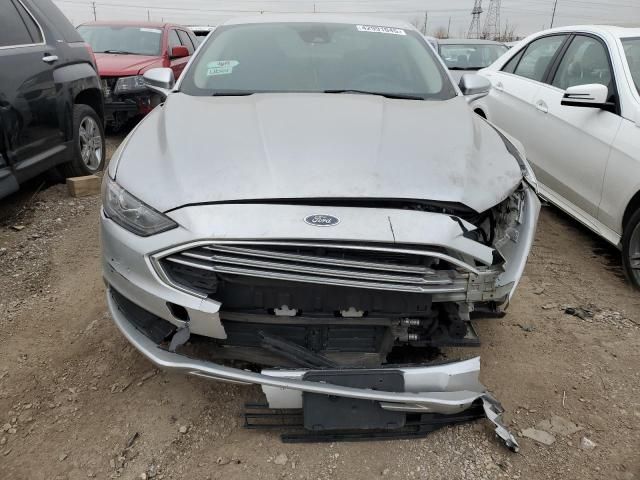 2018 Ford Fusion SE Hybrid