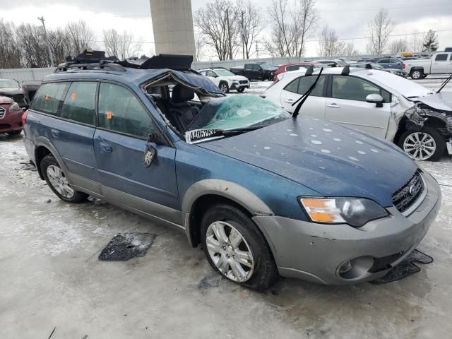 2005 Subaru Legacy Outback 2.5I Limited