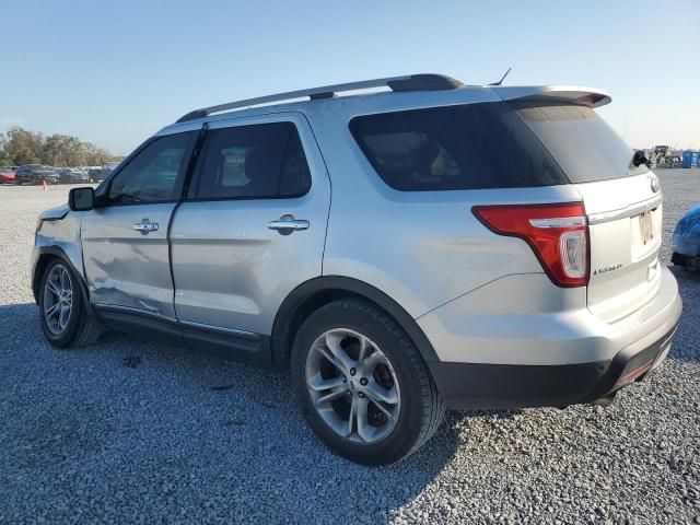 2012 Ford Explorer Limited