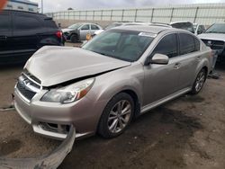 Subaru Legacy Vehiculos salvage en venta: 2014 Subaru Legacy 2.5I Premium