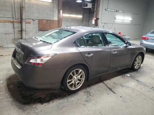 2012 Nissan Maxima S