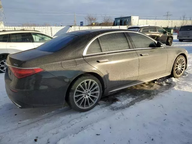 2022 Mercedes-Benz S 580 4matic