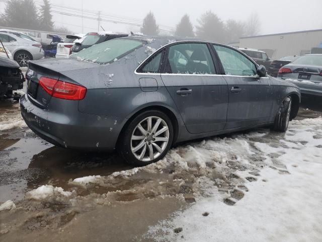 2013 Audi A4 Premium Plus