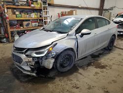 Chevrolet salvage cars for sale: 2018 Chevrolet Cruze LT