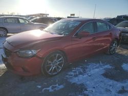 Salvage cars for sale at Cahokia Heights, IL auction: 2015 Mazda 6 Grand Touring