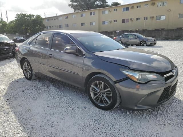 2016 Toyota Camry LE