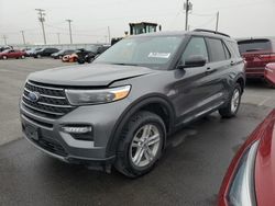 Ford salvage cars for sale: 2023 Ford Explorer XLT