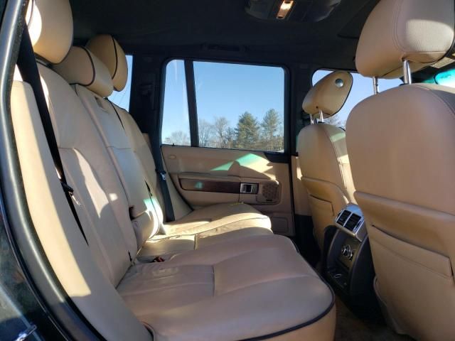 2011 Land Rover Range Rover HSE