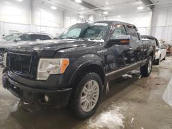 Salvage cars for sale at Wayland, MI auction: 2010 Ford F150 Supercrew