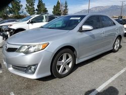 Salvage cars for sale at Rancho Cucamonga, CA auction: 2014 Toyota Camry L