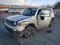 Jeep Vehiculos salvage en venta: 2016 Jeep Renegade Sport