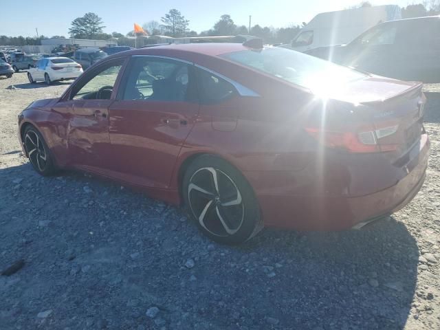 2018 Honda Accord Sport