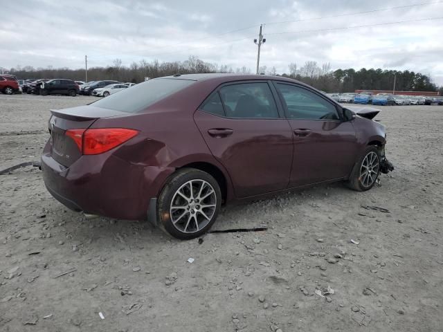 2017 Toyota Corolla L