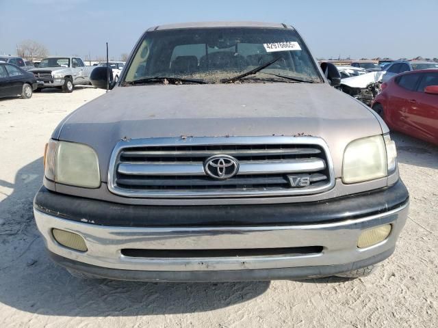 2002 Toyota Tundra Access Cab Limited