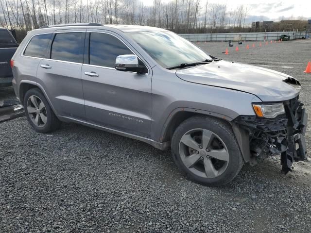 2015 Jeep Grand Cherokee Overland