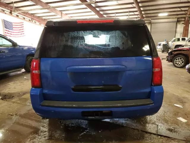 2017 Chevrolet Tahoe Police