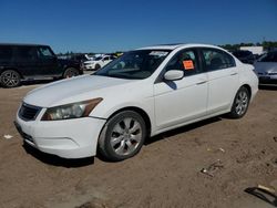 Salvage cars for sale at Houston, TX auction: 2010 Honda Accord EXL