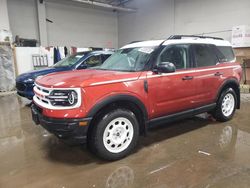 Salvage cars for sale at Elgin, IL auction: 2024 Ford Bronco Sport Heritage