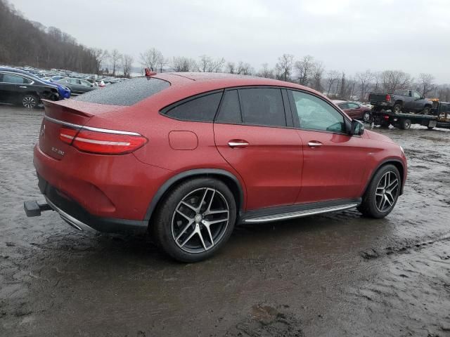 2016 Mercedes-Benz GLE Coupe 450 4matic