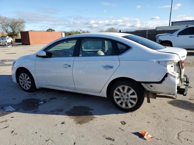 2016 Nissan Sentra S