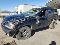 2001 Jeep Grand Cherokee Limited en venta en Fresno, CA