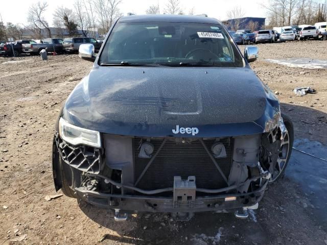 2019 Jeep Grand Cherokee Overland