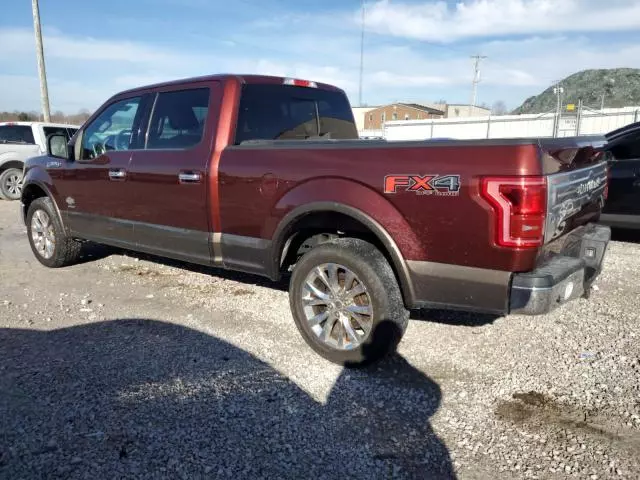 2015 Ford F150 Supercrew