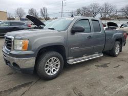 Salvage cars for sale at Moraine, OH auction: 2011 GMC Sierra K1500 SLE