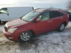 Salvage cars for sale from Copart London, ON: 2009 Lexus RX 350