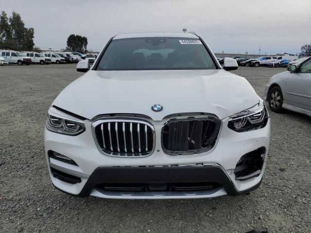 2018 BMW X3 XDRIVE30I