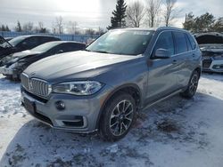 Salvage cars for sale at Bowmanville, ON auction: 2016 BMW X5 XDRIVE35I