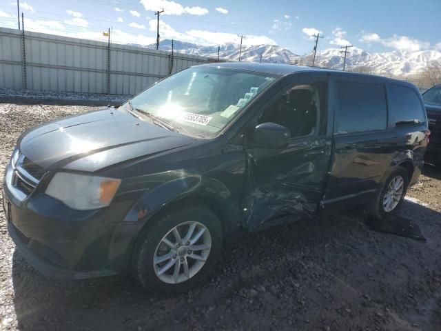 2013 Dodge Grand Caravan SXT