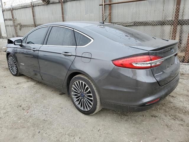 2017 Ford Fusion Titanium HEV