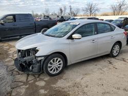 Salvage cars for sale at Bridgeton, MO auction: 2019 Nissan Sentra S