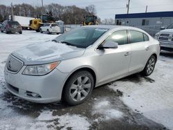 Salvage cars for sale at Ham Lake, MN auction: 2011 Buick Lacrosse CXS