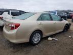 2012 Toyota Camry Base