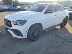 Salvage cars for sale at Martinez, CA auction: 2022 Mercedes-Benz GLE Coupe AMG 53 4matic