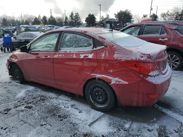 2017 Hyundai Accent SE